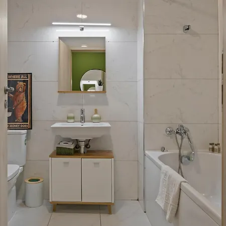 Greenplace 公寓 布加勒斯特